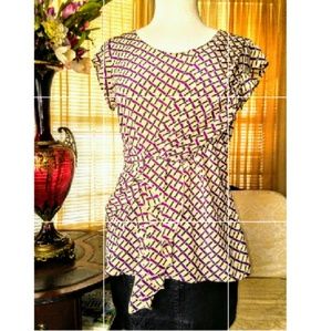 Edme & esyllte silk top